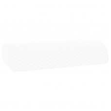Анатомична възглавница за крака Leg Support Memory, 52 x 20 x 12 см, бяла