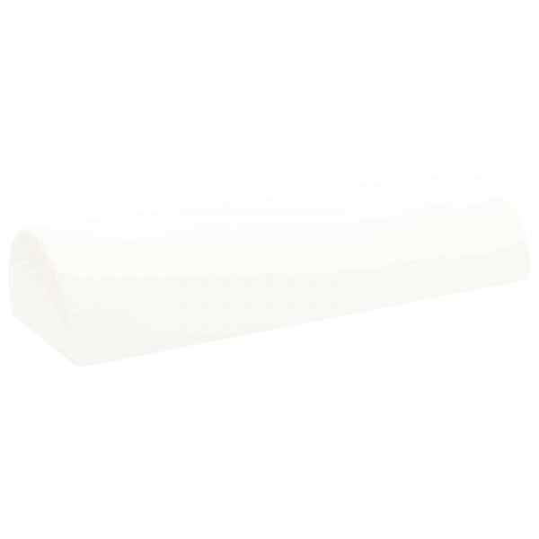 Анатомична възглавница за крака Leg Support Memory, 52 x 20 x 12 см, бяла