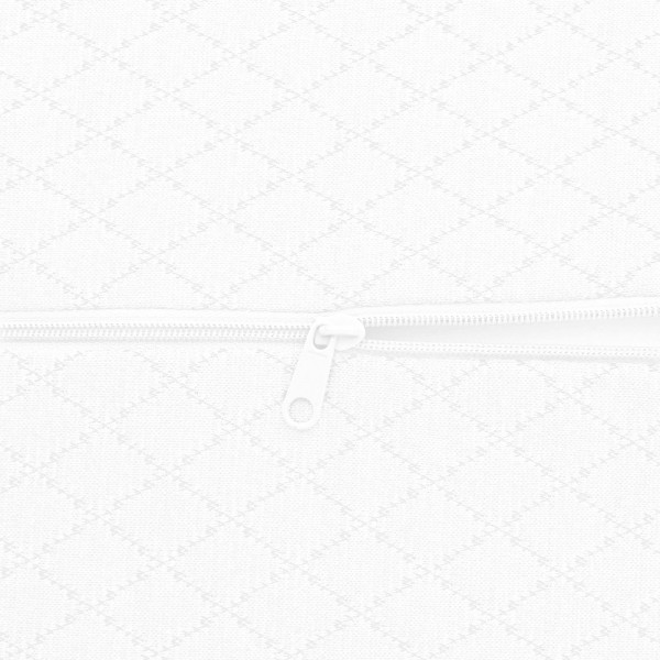 Анатомична възглавница за крака Leg Support Memory, 52 x 20 x 12 см, бяла