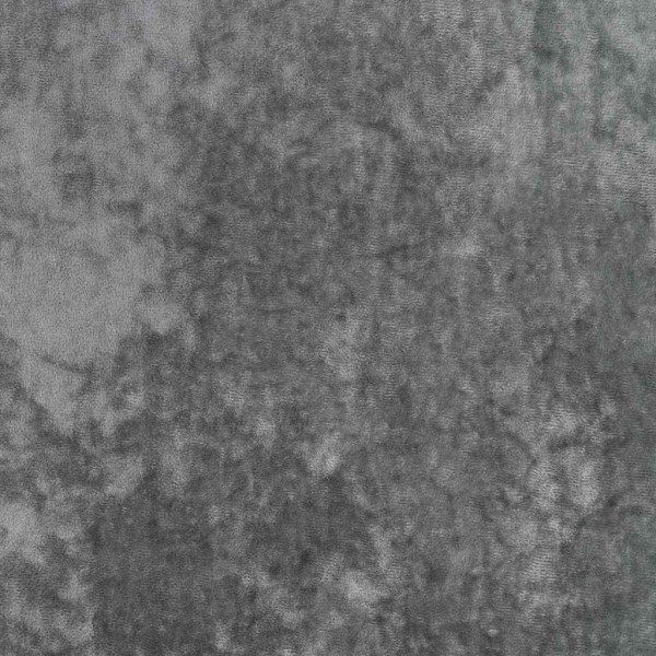 Кадифени завеси в цвят тъмносив с метални халки, 2 бр., 140 x 245 см