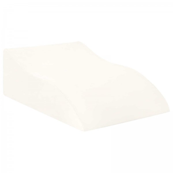 Клиновидна възглавница за крака Leg Elevation Comfort, 68 x 40 x 21,5 см, бяла