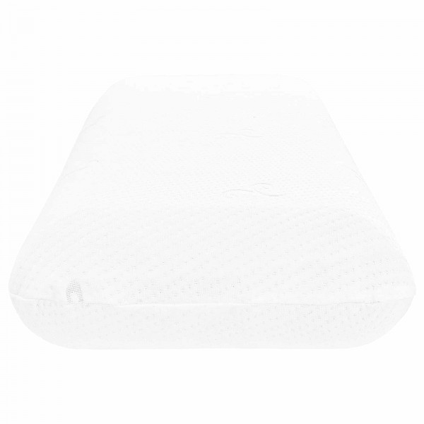 Охлаждаща възглавница с гел мемори пяна Gel Memory Balance, 135 x 36 x 13 см, бяла