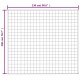Тежко одеяло синьо 200x230 см 9 кг