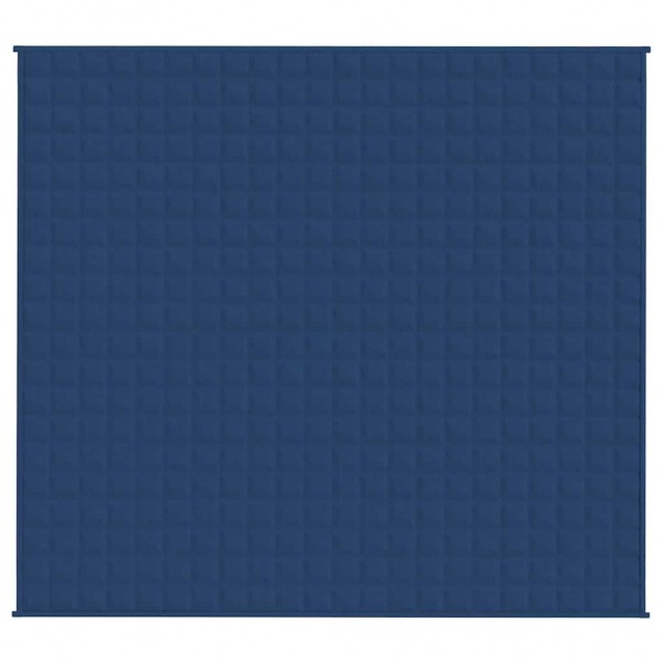 Тежко одеяло синьо 200x230 см 9 кг