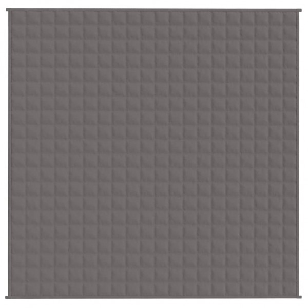 Тежко одеяло сиво 200x200 см 9 кг