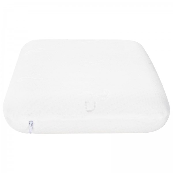 Анатомична възглавница Memory Support Medium, 70 x 36 x 11,5 см, бяла