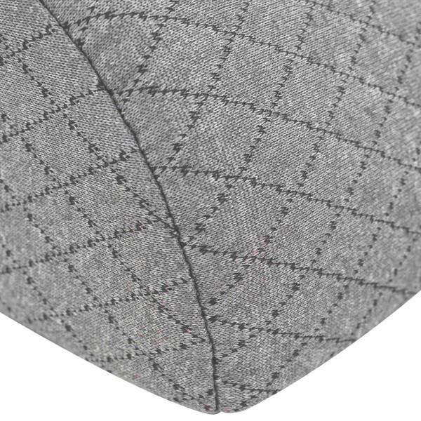 Анатомична възглавница за крака Leg Support Memory, 52 x 20 x 11 см, сива