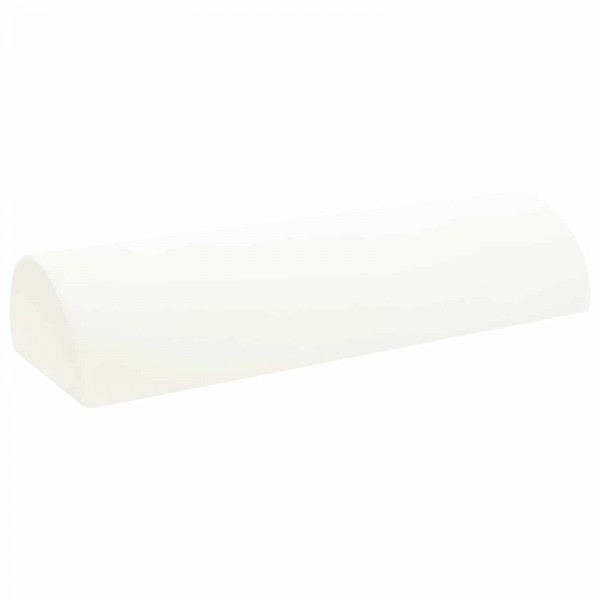 Анатомична възглавница за крака Leg Support Memory, 52 x 20 x 11 см, сива
