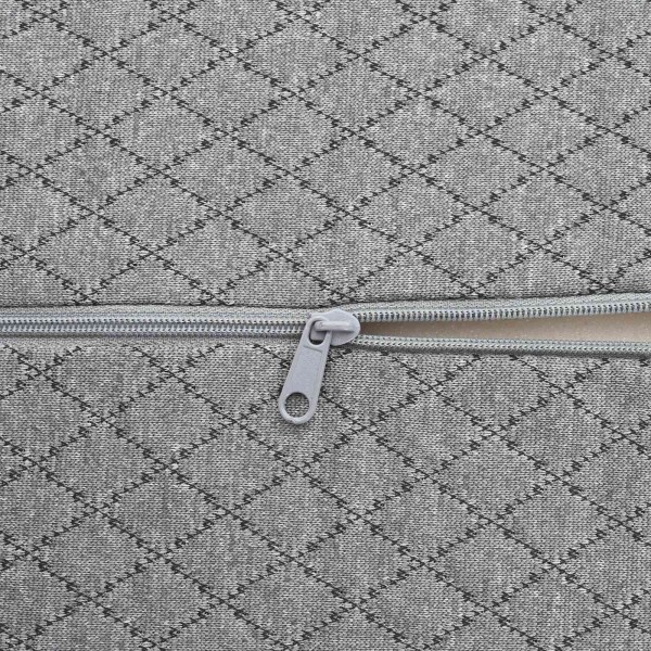 Анатомична възглавница за крака Leg Support Memory, 52 x 20 x 11 см, сива