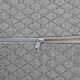 Анатомична възглавница за крака Leg Support Memory, 52 x 20 x 11 см, сива