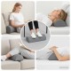Анатомична възглавница за крака Leg Support Memory, 52 x 20 x 11 см, сива