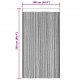 Пердета с ресни в цвят лилав за тръбен корниз, 2 бр., 100 x 250 см