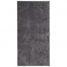 Плюшен килим HUARTE, антрацит
