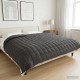 Тежко одеяло антрацит 200x220 см 13 кг