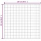 Тежко одеяло синьо 220x230 см 11 кг