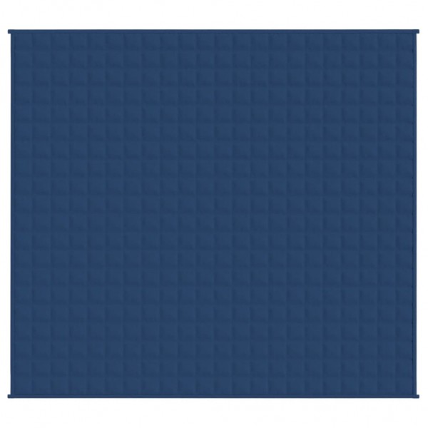 Тежко одеяло синьо 220x230 см 11 кг