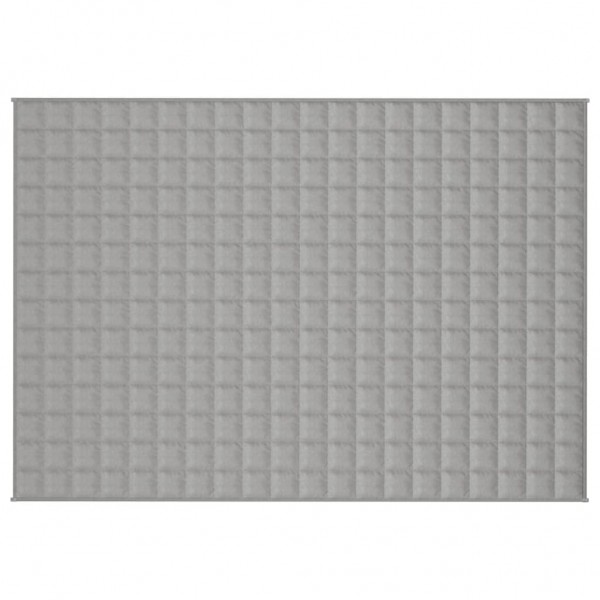 Тежко одеяло сиво 137x200 см 10 кг