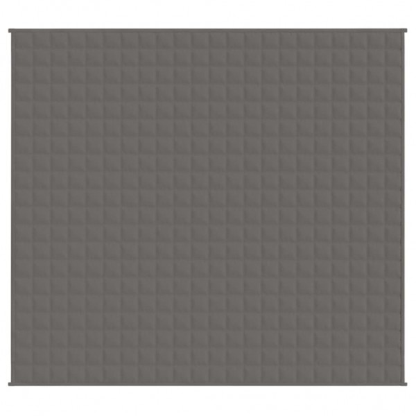 Тежко одеяло сиво 200x220 см 13 кг