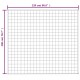 Тежко одеяло сиво 200x220 см 13 кг