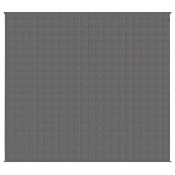 Тежко одеяло сиво 200x225 см 9 кг