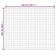 Тежко одеяло светлокремаво 220x260 см 11 кг