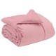 Зимна двулицева олекотена завивка Soft Duo Winter от микрофибър, розова