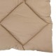 Зимна олекотена завивка Color Arctic с полиестерен пълнеж, 450 г/м², в цвят таупе