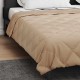 Зимна олекотена завивка Color Comfort с полиестерен пълнеж, 300 г/м², в цвят таупе