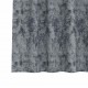 Кадифени завеси в цвят сив с текстилни гайки (уши), 2 бр., 140 x 260 см
