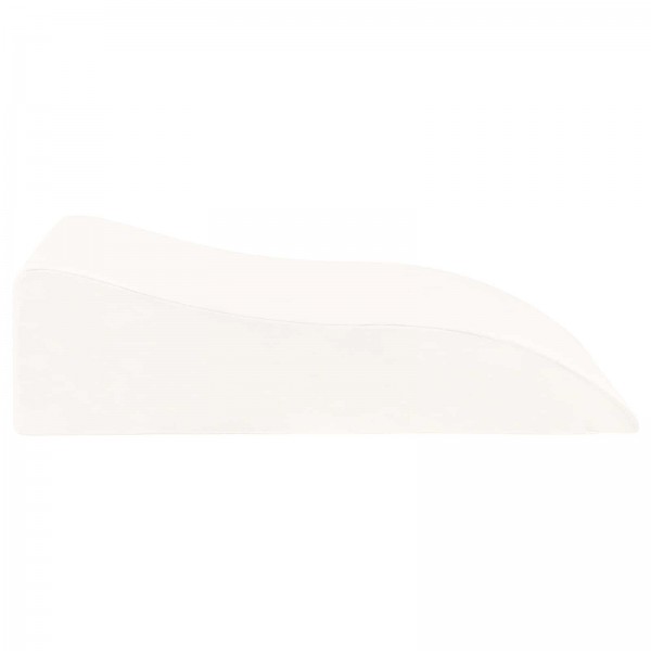 Клиновидна възглавница за крака Leg Elevation Comfort, 68 x 40 x 18 см, бяла