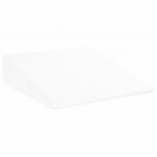 Клиновидна възглавница за легло Bed Wedge Memory, 69 x 64 x 19 см, бяла