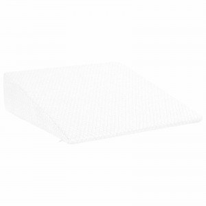 Клиновидна възглавница за легло Bed Wedge Memory, 69 x 64 x 19 см, бяла