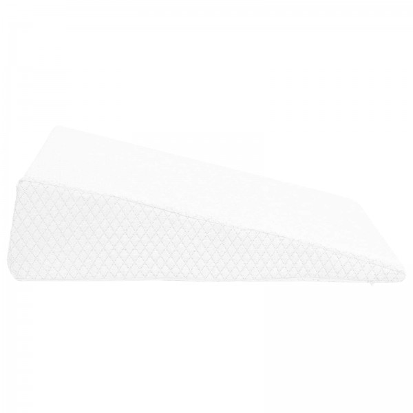 Клиновидна възглавница за легло Bed Wedge Memory, 69 x 64 x 19 см, бяла