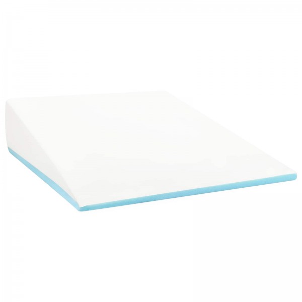 Клиновидна възглавница за легло Bed Wedge Memory, 69 x 64 x 19 см, бяла