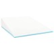 Клиновидна възглавница за легло Bed Wedge Memory, 69 x 64 x 19 см, бяла