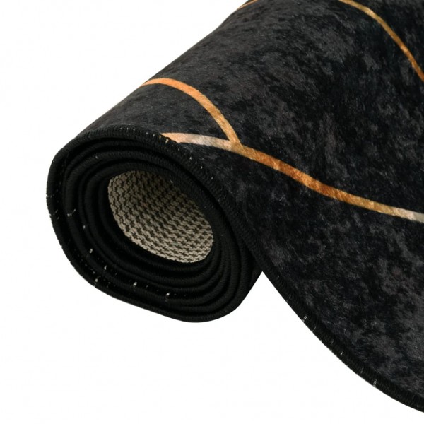 Пътека MARSA Геометрична абстракция Black & Gold