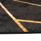 Пътека MARSA Геометрична абстракция Black & Gold