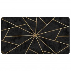 Пътека MARSA Геометрична абстракция Black & Gold