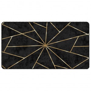 Пътека MARSA Геометрична абстракция Black & Gold