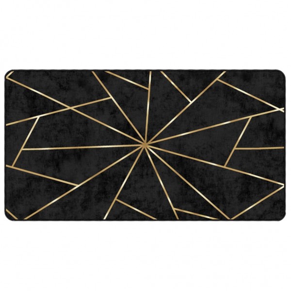 Пътека MARSA Геометрична абстракция Black & Gold