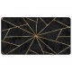 Пътека MARSA Геометрична абстракция Black & Gold