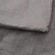 Тежко одеяло с плик, сиво, 200x200 см, 9 кг