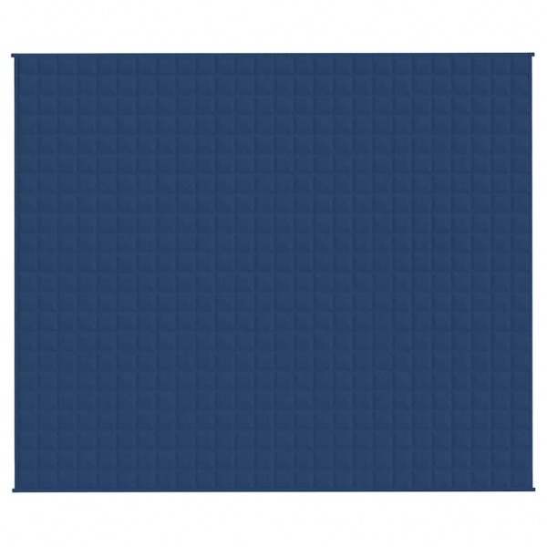 Тежко одеяло синьо 220x260 см 11 кг