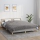 Тежко одеяло сиво 220x230 см 11 кг