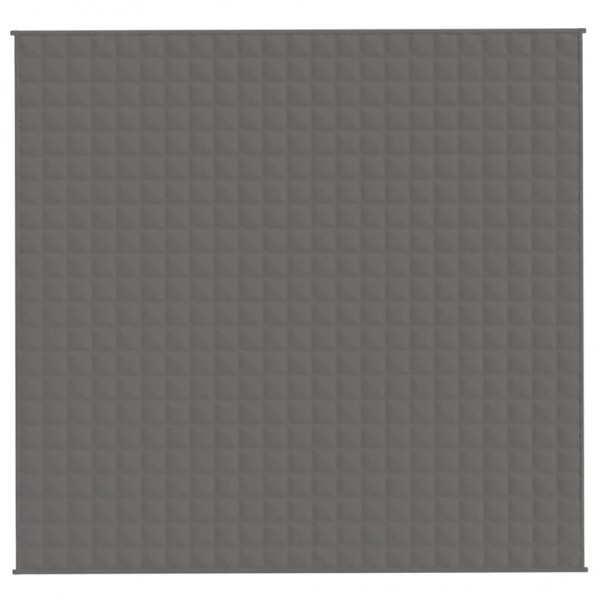 Тежко одеяло сиво 220x230 см 11 кг