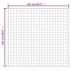 Тежко одеяло сиво 220x235 см 11 кг