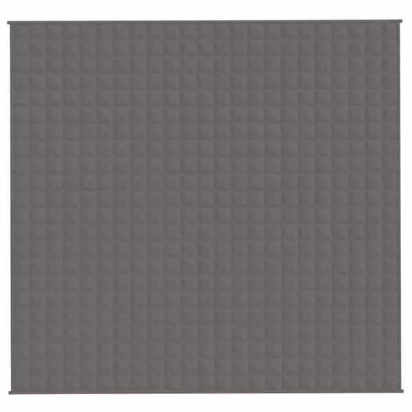 Тежко одеяло сиво 220x235 см 11 кг