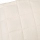 Тежко одеяло светлокремаво 200x220 см 13 кг