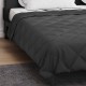 Зимна олекотена завивка Color Comfort с полиестерен пълнеж, 300 г/м², в цвят антрацит