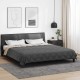 Двулицева лятна олекотена завивка Color Warm с полиестерен пълнеж, 200 г/м², в цвят антрацит и таупе